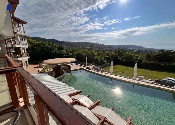 Hearth Of Sea View And Pool *